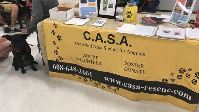 Crawford Area Shelter for Animals (CASA)
