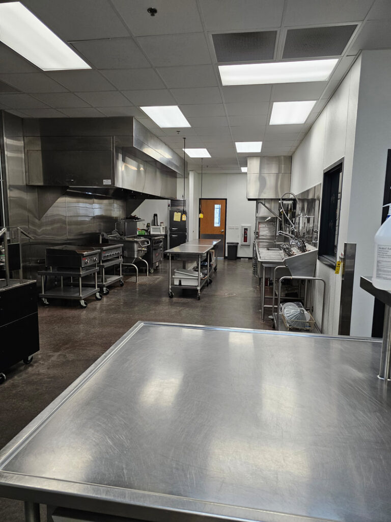 Photo of Kickapoo Culinary Center Kitchen
