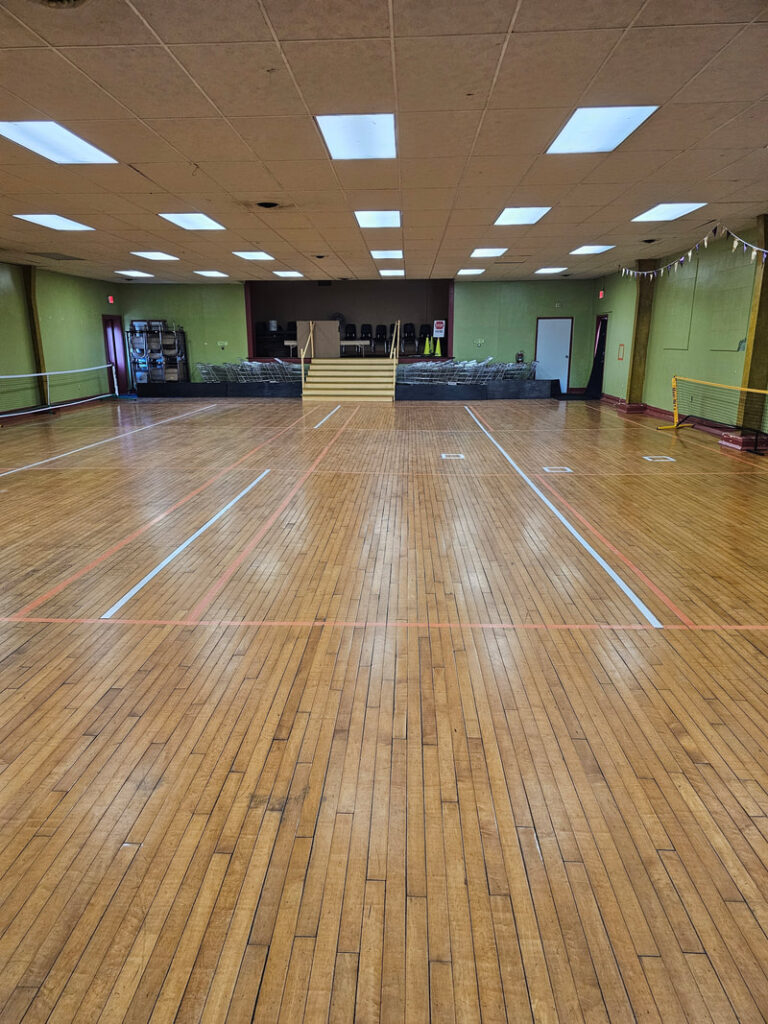 photo Community Building main room