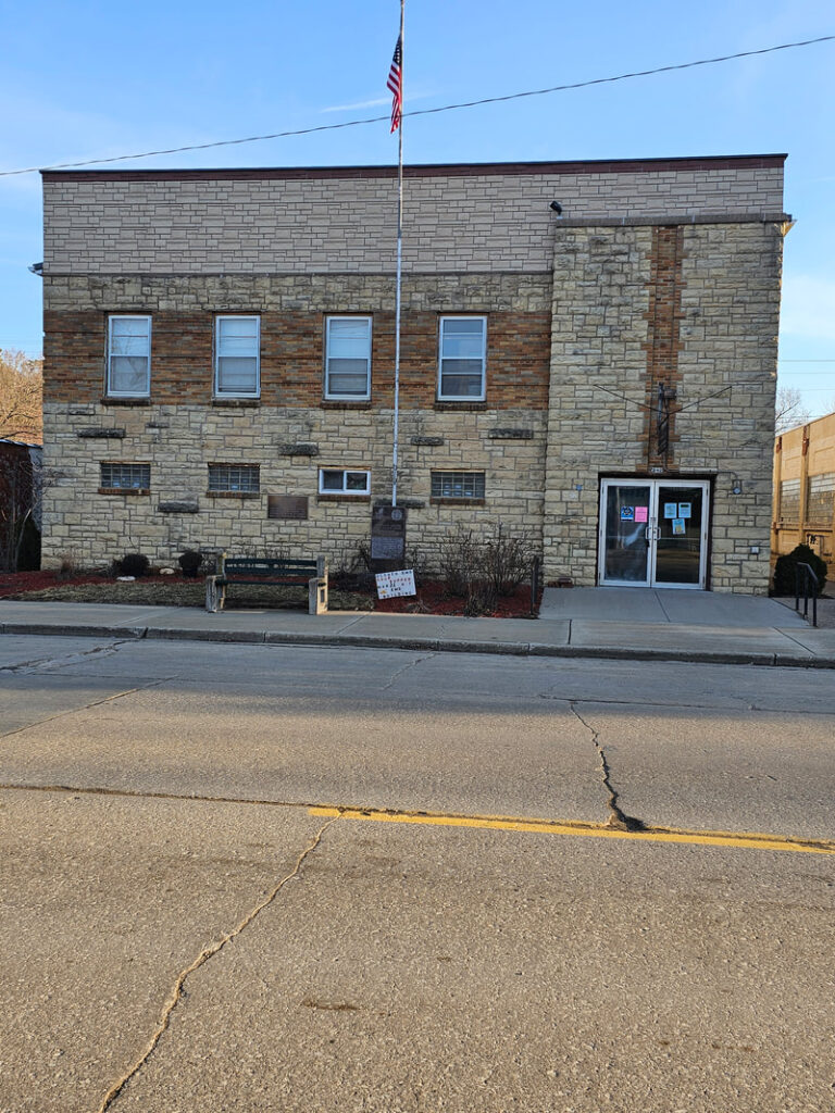 Outside photo of Community Building