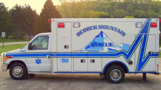 EMS ambulance