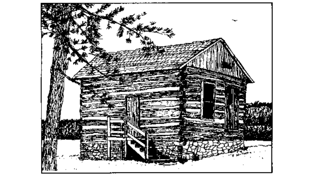 Tucker-O'Brien Log Cabin