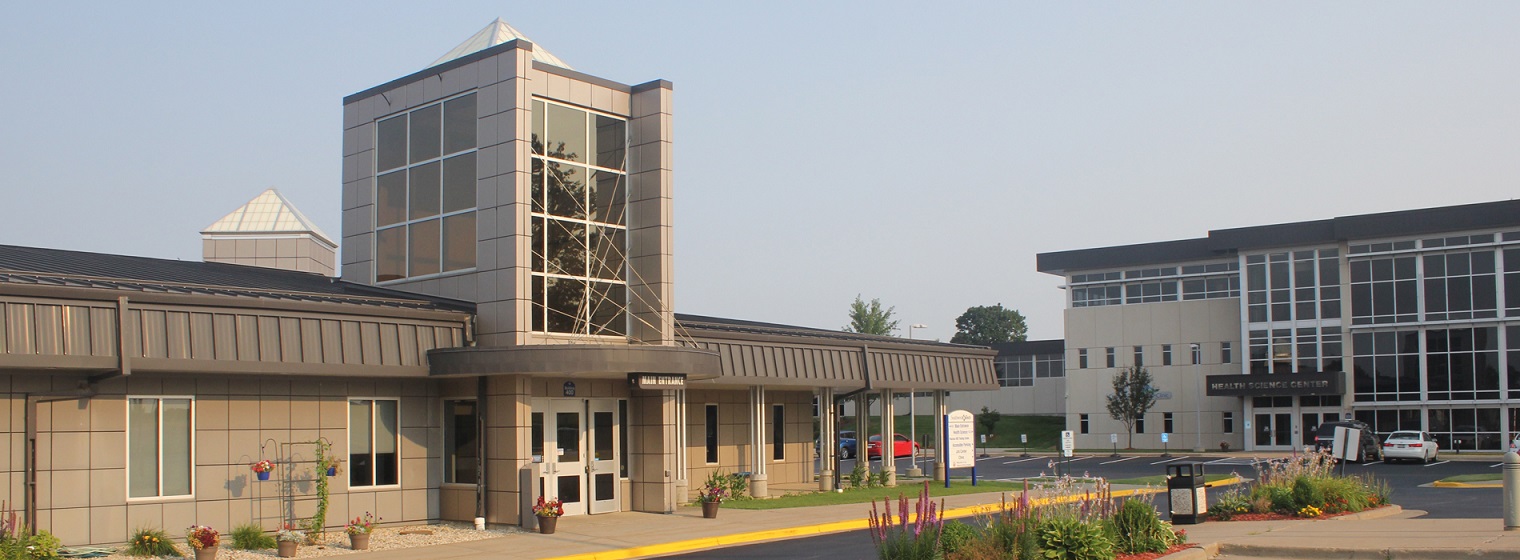 Southwest Technical College building entrance