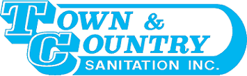 Town & Country Sanitation Logo