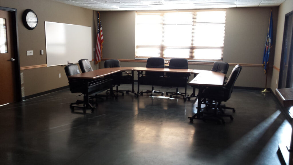 Photo of Community Commerce Center Board Room