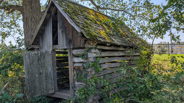 Altenburg-Zweifel Corn Crib 2025