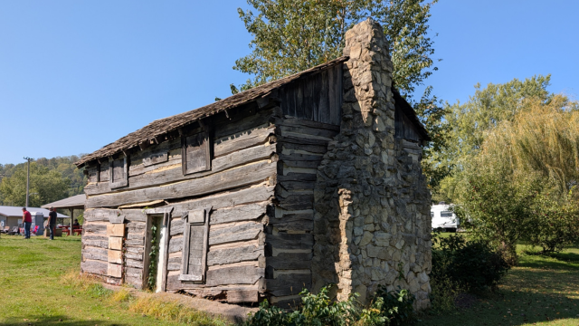 Barker Log Cabin 2025