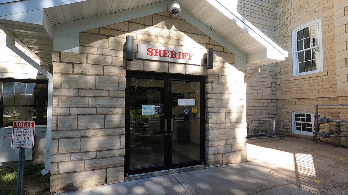 Sheriff's Office Front door